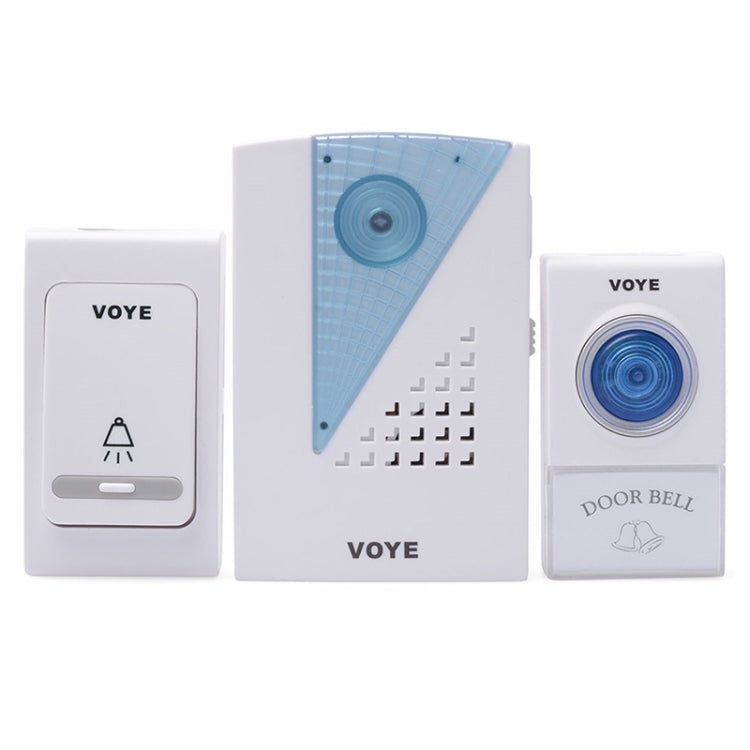VOYE V001AB 無線門鈴帶2個遙控器