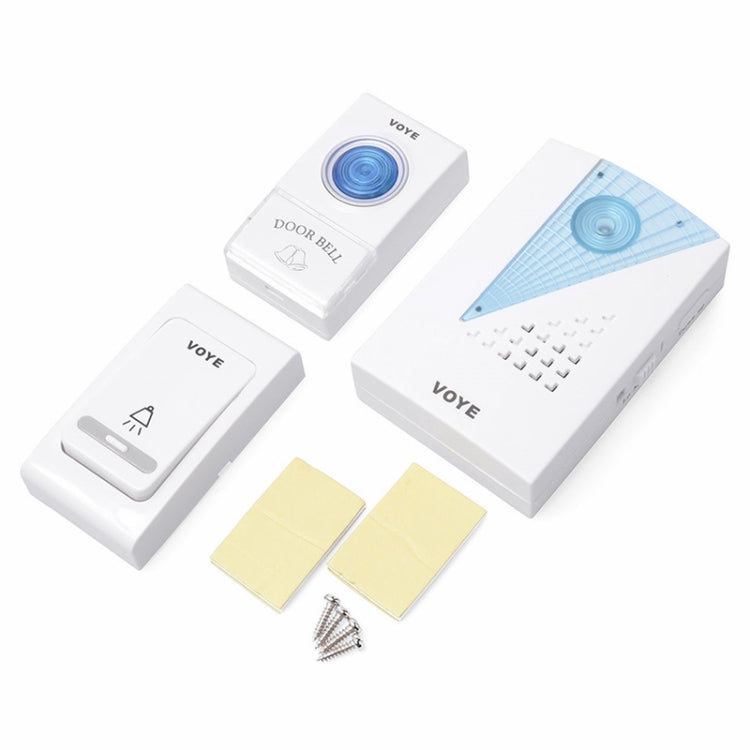 VOYE V001AB 無線門鈴帶2個遙控器