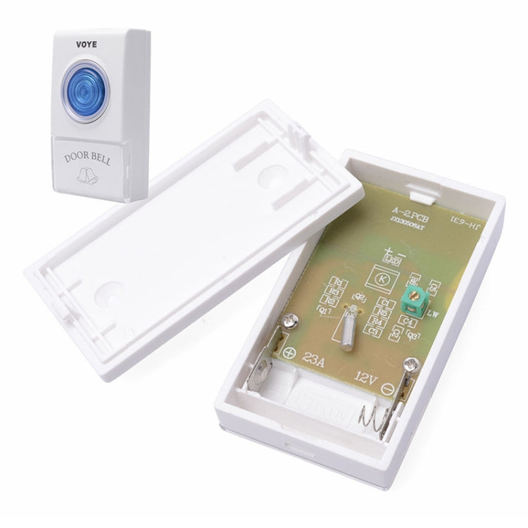 VOYE V001AB 無線門鈴帶2個遙控器