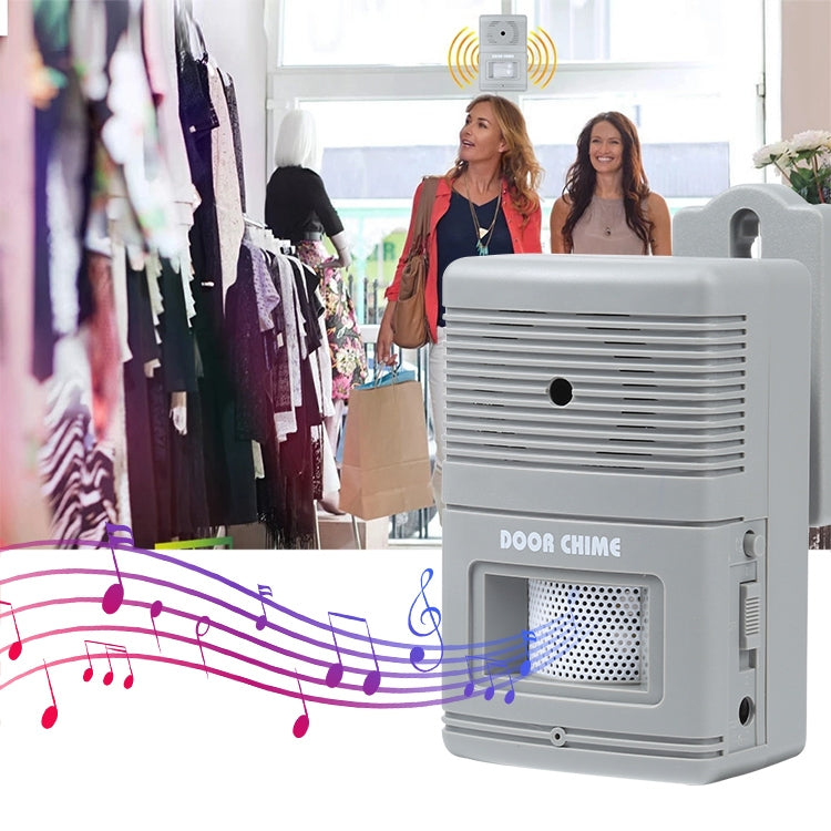 300D無線訪客報警進入警報門鈴