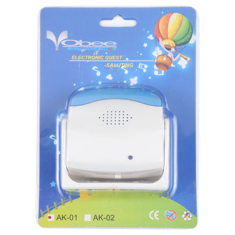AK-01 电子無線迎賓門鈴