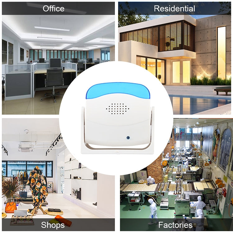 AK-01 电子無線迎賓門鈴