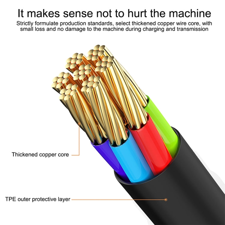 Micro USB數據充電同步捲筒線
