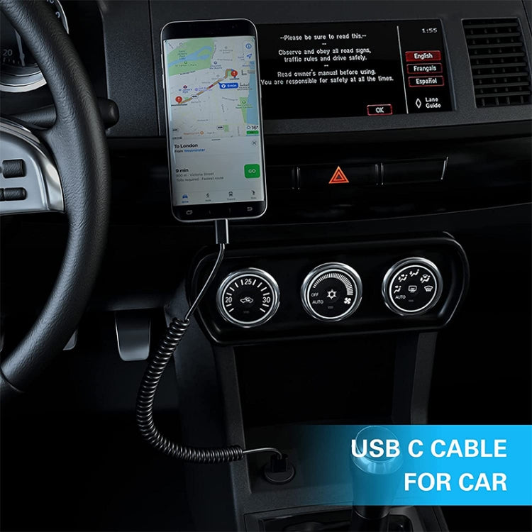 Micro USB數據充電同步捲筒線