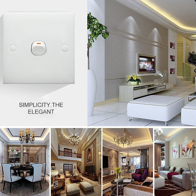 1位 開關 電器牆體開關插座