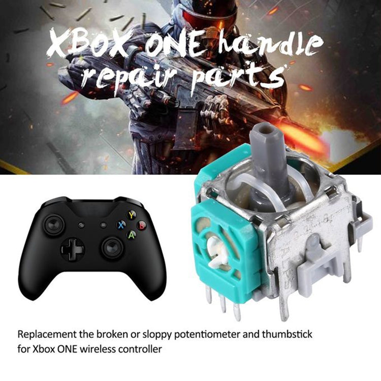 適用於Xbox One 操縱桿控制器 3D 模擬
