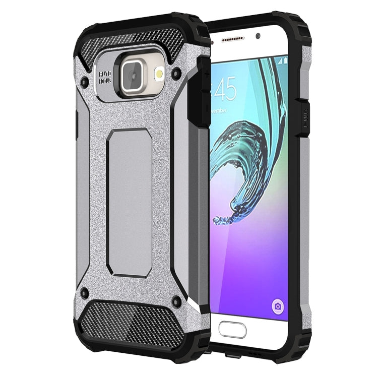 適用於三星 Galaxy A3  / A310 金剛鐵甲殼 TPU PC組合殼