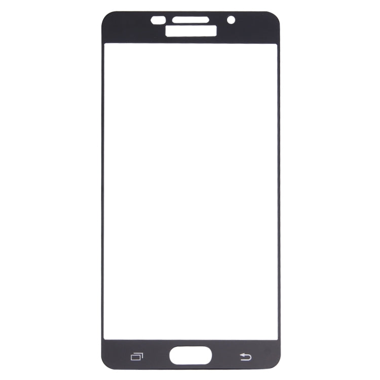 適用於三星蓋樂世A7  / A710  0.26mm厚度 9H表面硬度 絲印全屏鋼化玻璃保護膜