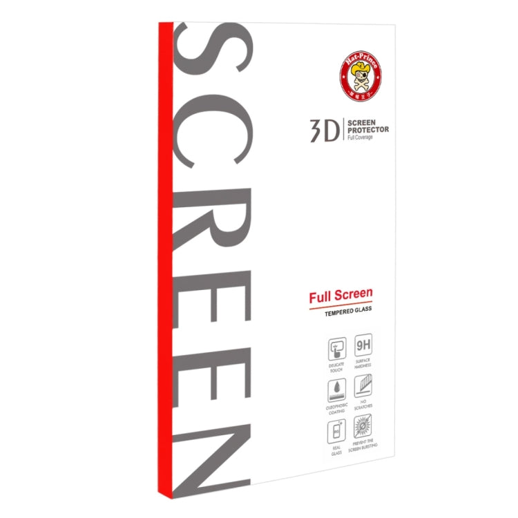 ENKAY 草帽王子 適用於三星 蓋樂世S8+   / G9550 0.26mm厚度 9H表面硬度 3D弧邊全屏曲面熱彎鋼化彩膜