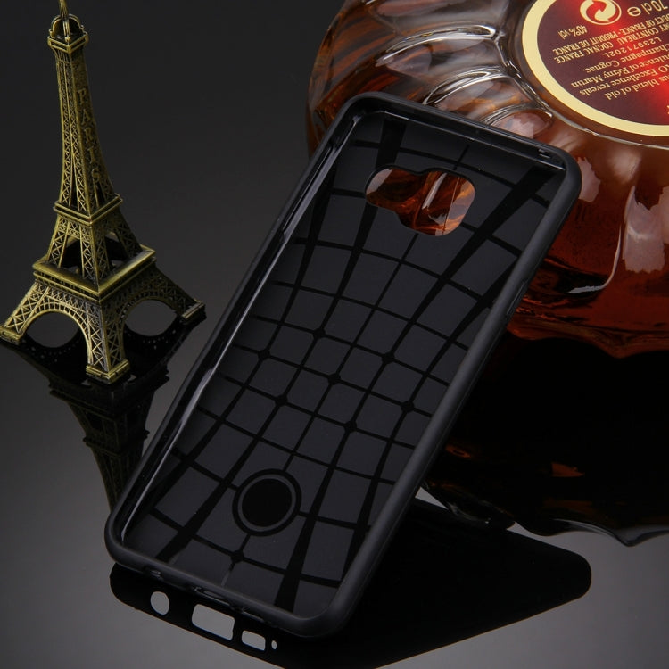 適用於三星蓋樂世 A7  / A710   MOTOMO拉絲紋金屬+TPU保護殼