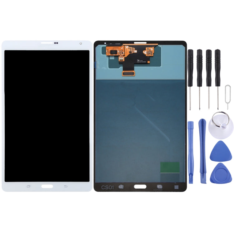 適用於三星蓋樂世Tab S 8.4 LTE / T705 原裝Super AMOLED 液晶觸摸總成 單片