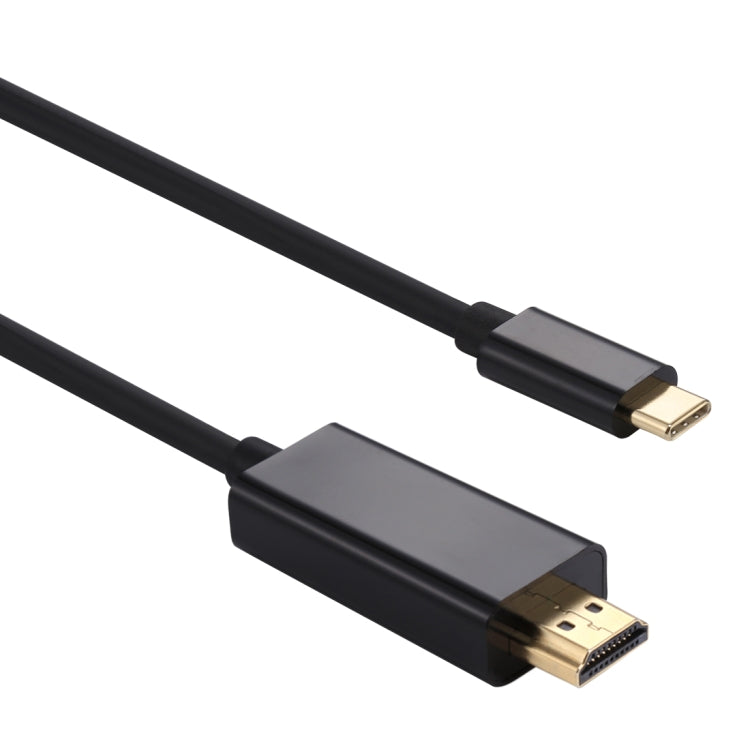 HDMI 公頭 轉 Type-C公頭轉換線 線長：約1.8m