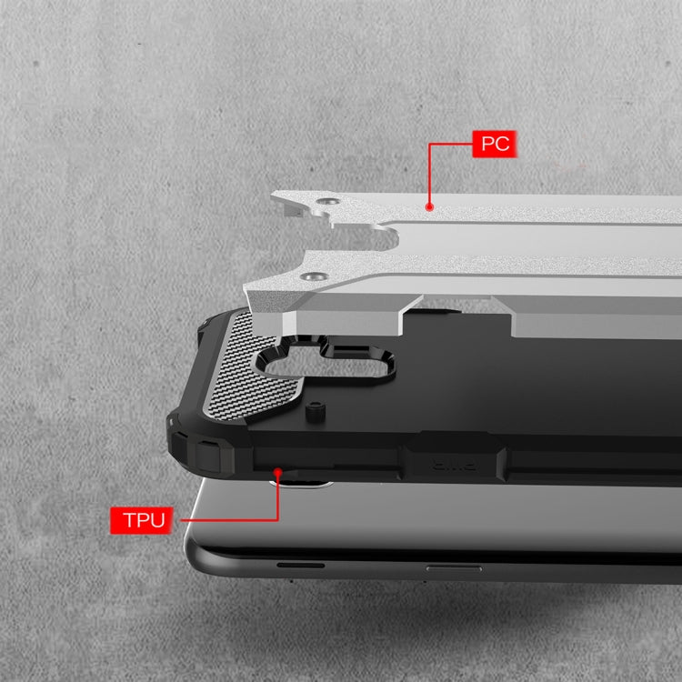 適用於三星Galaxy J6 2018  鐵甲 TPU+PC組合殼