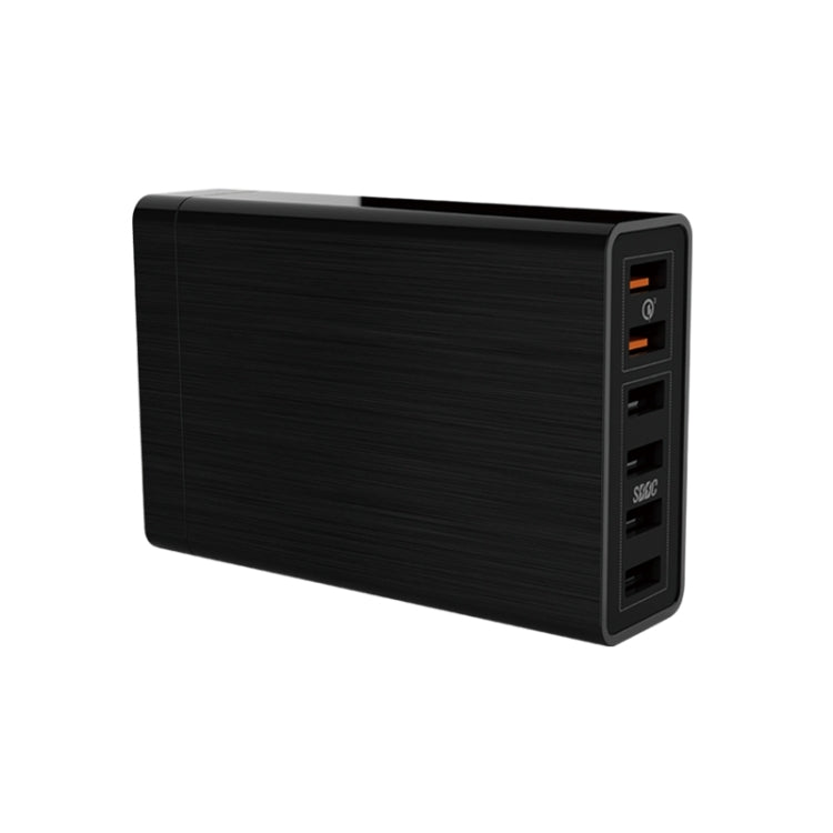 VEDFUN TurboCube D620 QC3.0六口智能充電器 歐規/美規/英規