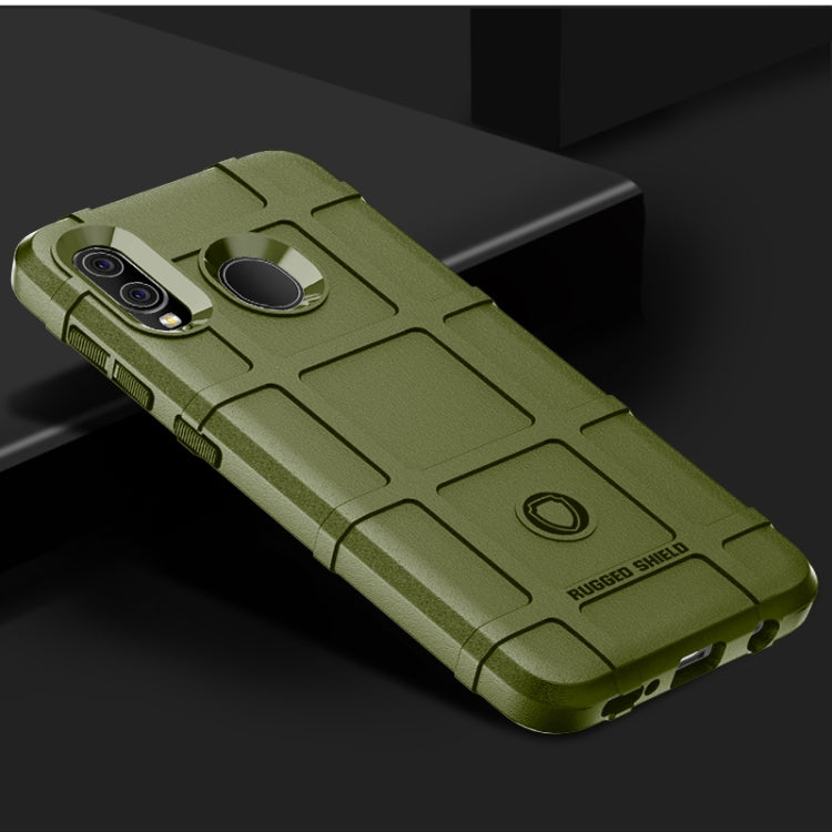 適用於Galaxy A20護盾防摔全包硅膠保護殼