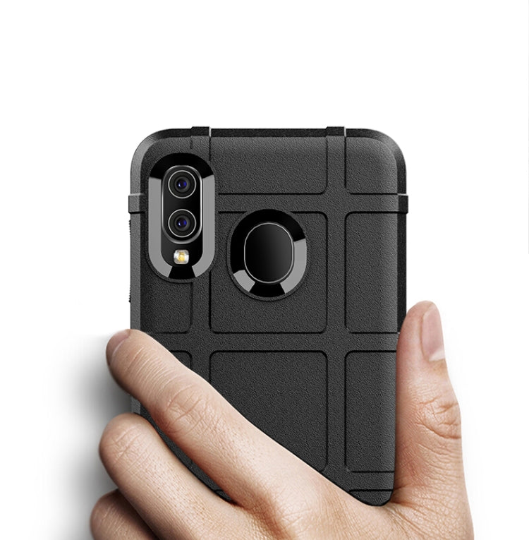 適用於 三星Galaxy A30護盾防摔全包硅膠保護殼