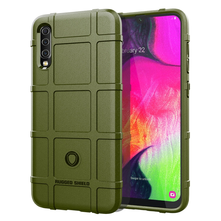 適用於Galaxy A70護盾防摔全包硅膠保護殼