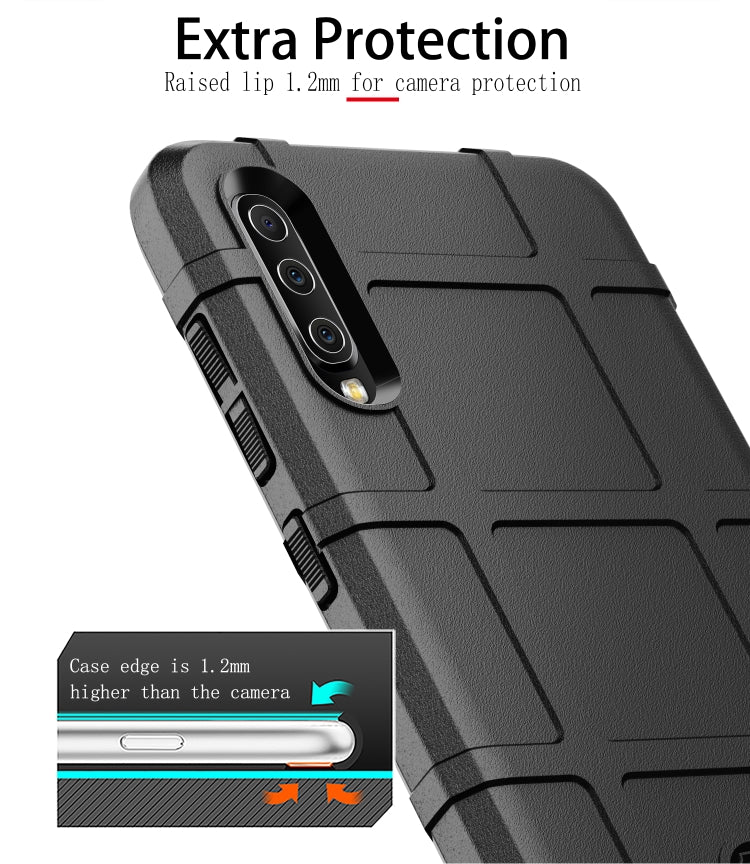 適用於Galaxy A70護盾防摔全包硅膠保護殼