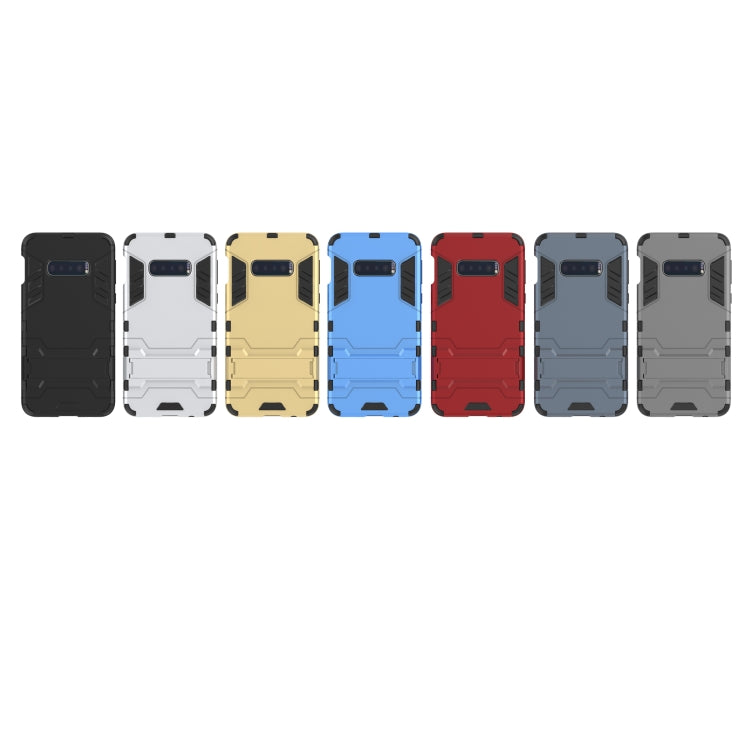 適用於三星Galaxy S10e  PC + TPU二合一隱形支架防摔保護殼