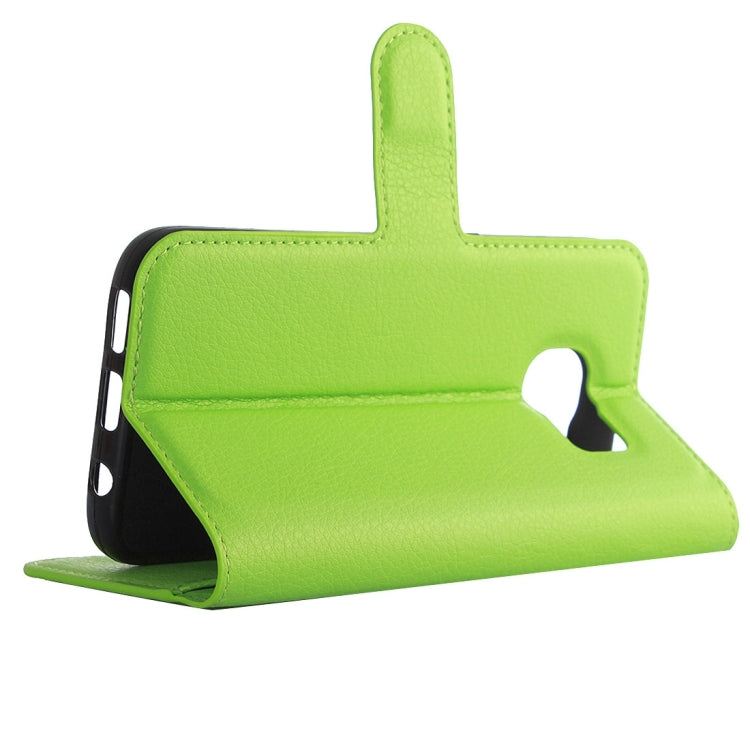 適用於三星蓋樂世 S7 / G930 荔枝紋左右開皮套 帶支架&卡槽&錢包