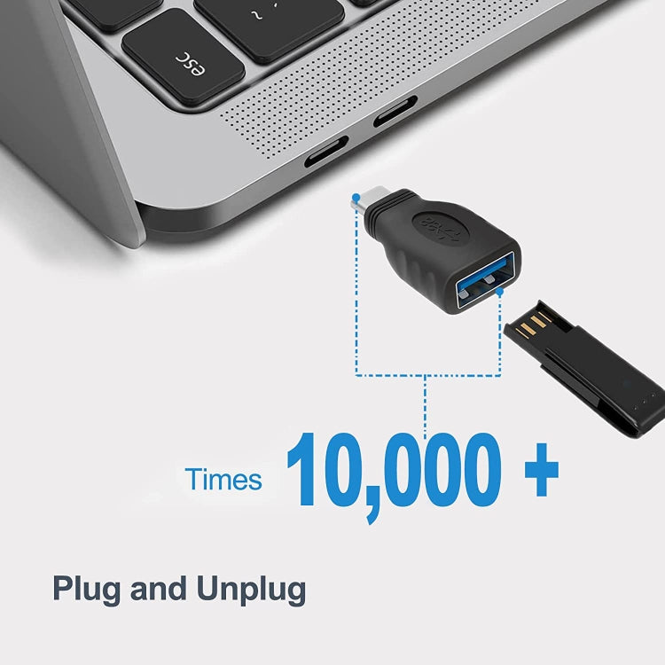 Type-C公頭 轉 USB 3.0母頭 OTG轉接頭