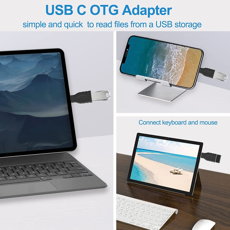 Type-C公頭 轉 USB 3.0母頭 OTG轉接頭
