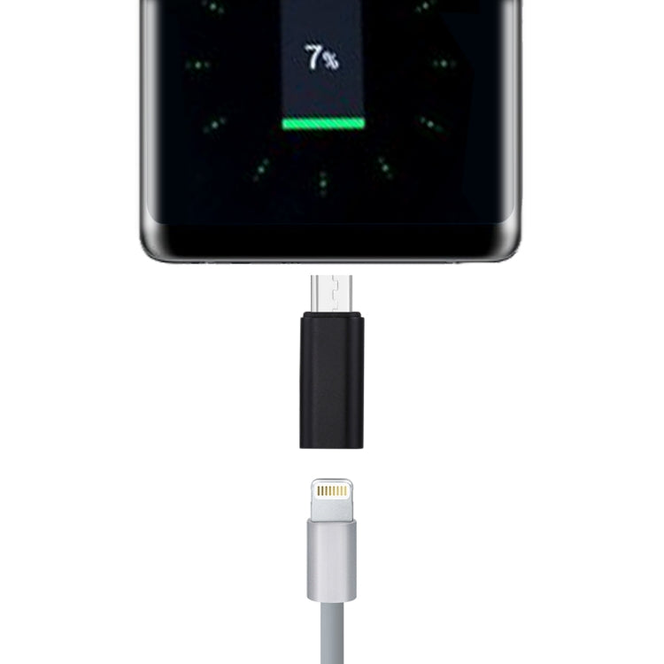 8 Pin母頭轉Type-C公頭金屬殼適配器