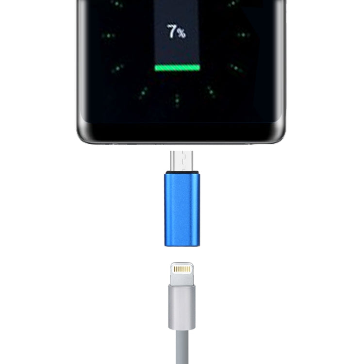 8 Pin母頭轉Type-C公頭金屬殼適配器