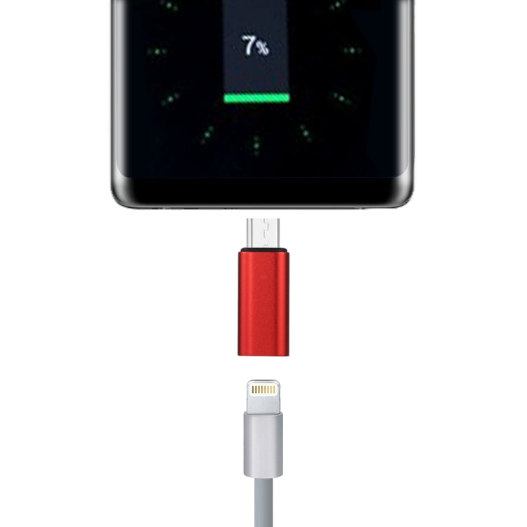 8 Pin母頭轉Type-C公頭金屬殼適配器