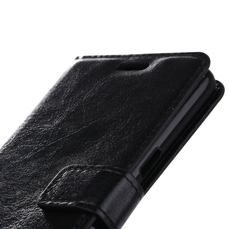 適用於Samsung Galaxy S8 復古瘋馬紋左右翻蓋皮套帶支架&卡槽&錢包&相框