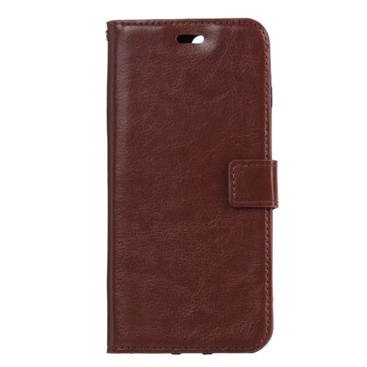 適用於三星蓋樂世 S8 復古瘋馬紋左右翻蓋皮套 帶支架&卡槽&錢包&相框&掛繩