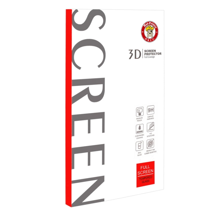 恩凱 草帽王子 適用於三星 蓋樂世Note 8 0.26mm厚度 9H表面硬度 3D曲面全屏覆蓋鋼化膜