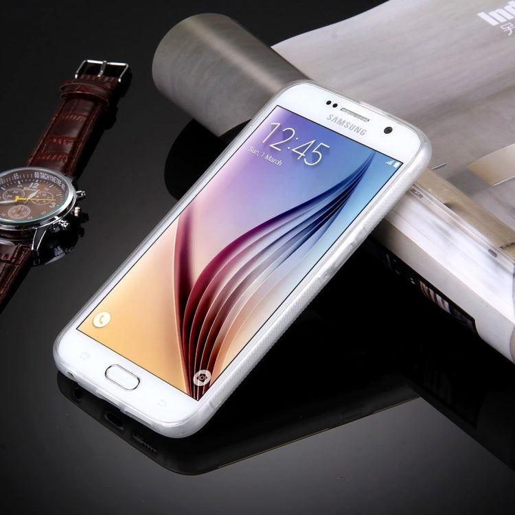 適用於三星蓋樂世 S6 / G920 反重力納米吸附自拍防摔殼