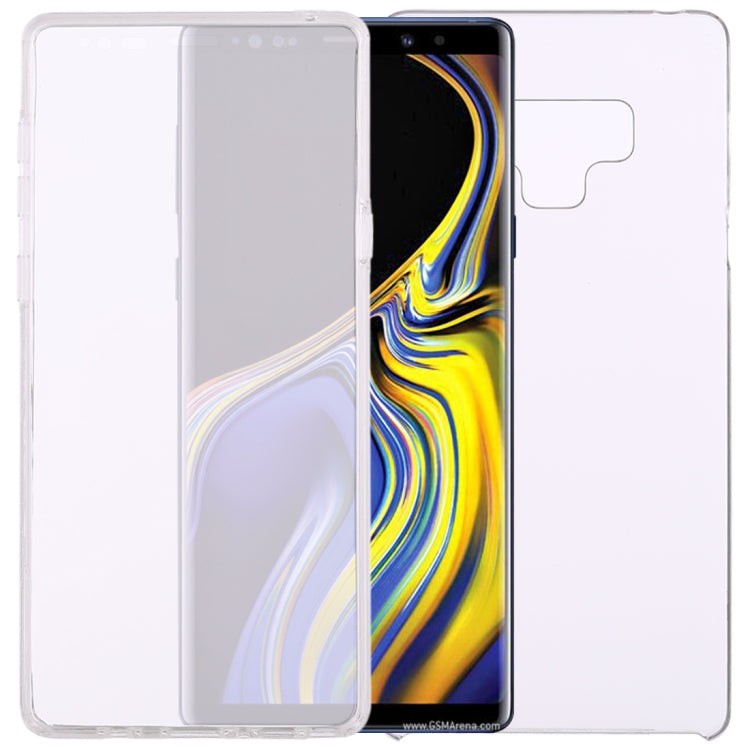 適用於三星 蓋樂世 Note9 0.75毫米雙面超薄PC+TPU透明保護殼