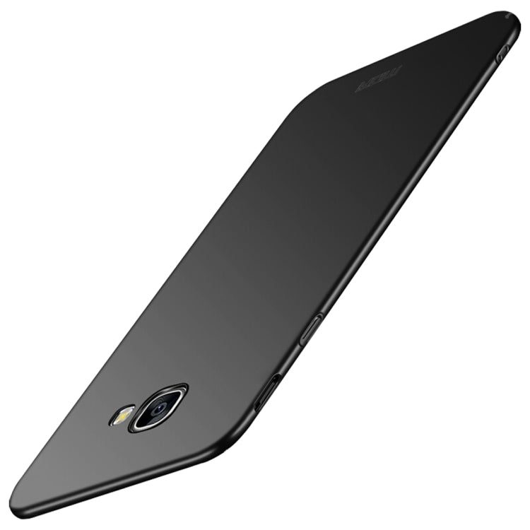 莫凡 凡盾系列 適用於三星 Galaxy J4 Plus 磨砂PC超薄全包保護殼