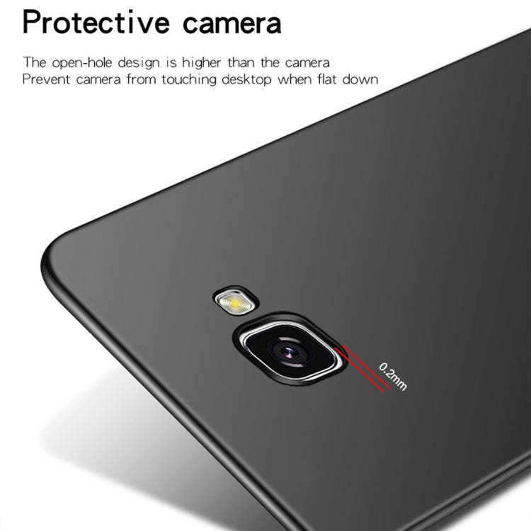 莫凡 凡盾系列 適用於三星 Galaxy J4 Plus 磨砂PC超薄全包保護殼