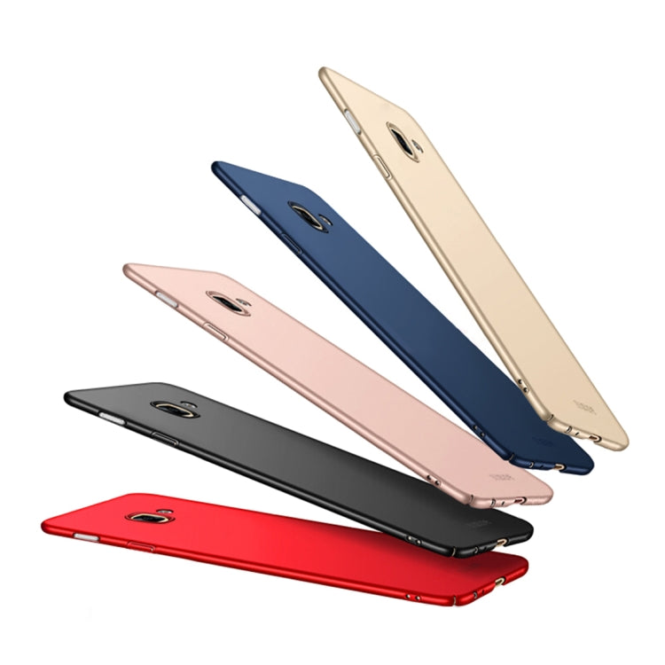 莫凡 凡盾系列 適用於三星 Galaxy J4 Plus 磨砂PC超薄全包保護殼