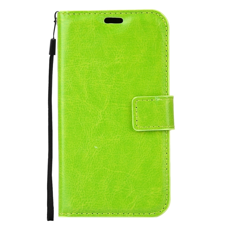 適用於三星蓋樂世 A5  / A520 瘋馬紋左右開皮套 帶支架/卡槽/錢包/相框/手繩/磁扣