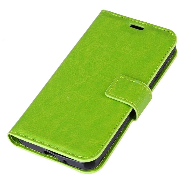 適用於三星蓋樂世 A5  / A520 瘋馬紋左右開皮套 帶支架/卡槽/錢包/相框/手繩/磁扣