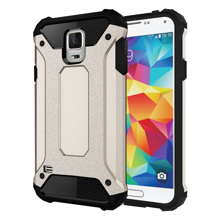 適用於三星Galaxy S5 / G900 金剛鐵甲殼 TPU PC組合