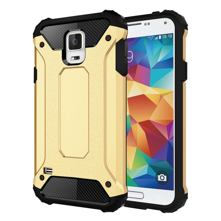 適用於三星Galaxy S5 / G900 金剛鐵甲殼 TPU PC組合