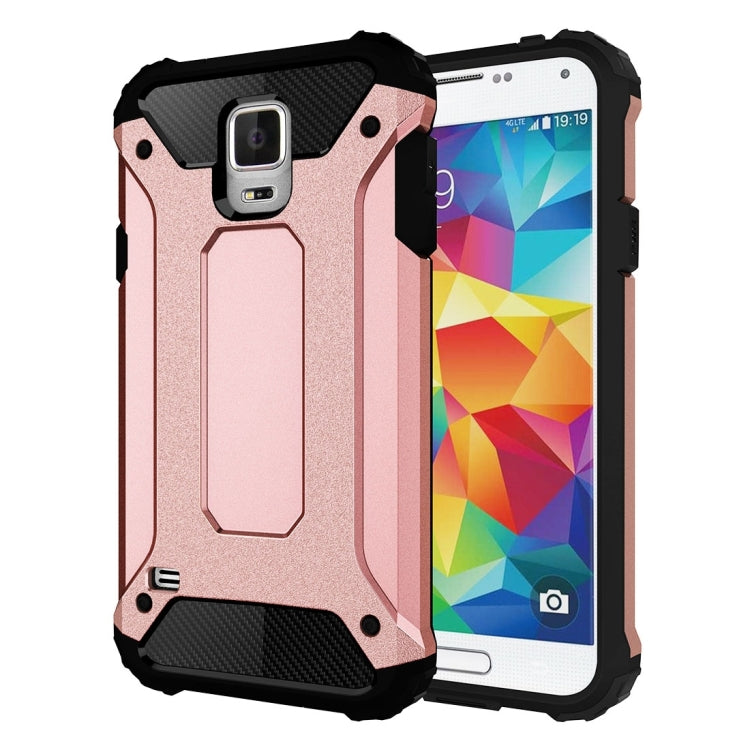 適用於三星Galaxy S5 / G900 金剛鐵甲殼 TPU PC組合
