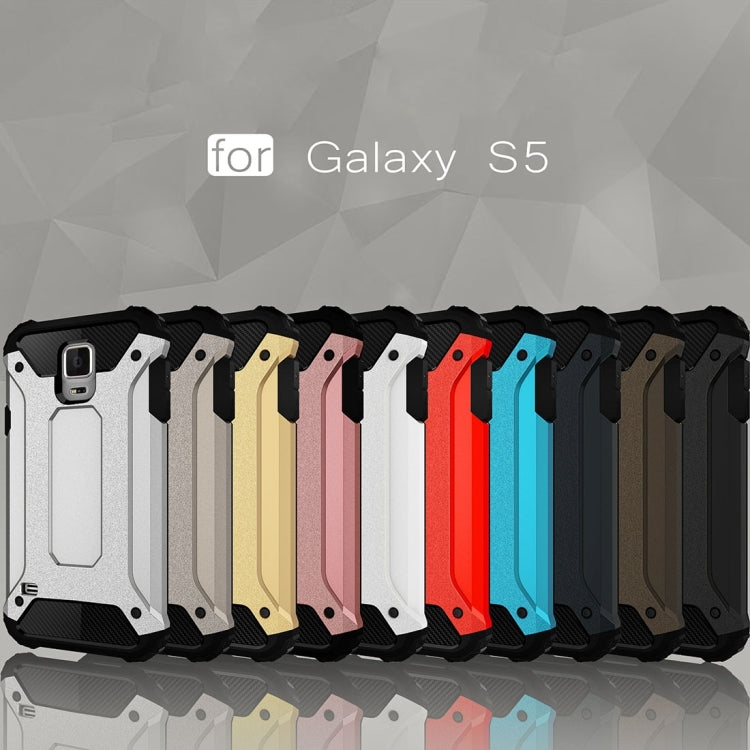 適用於三星Galaxy S5 / G900 金剛鐵甲殼 TPU PC組合
