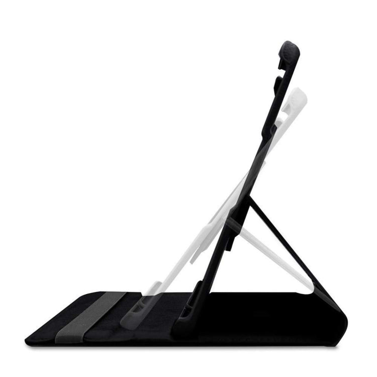 適用於三星Galaxy Tab S4 10.5 T830 / T835 荔枝紋左右開360度旋轉皮套 帶支架
