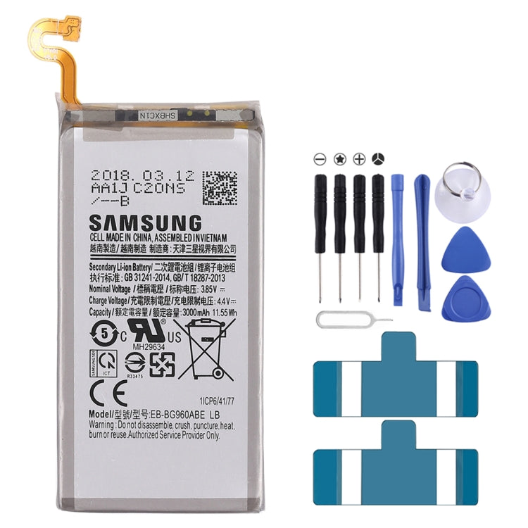 適用於三星 蓋樂世S9 3.85V 3000mAh 可充鋰離子電池