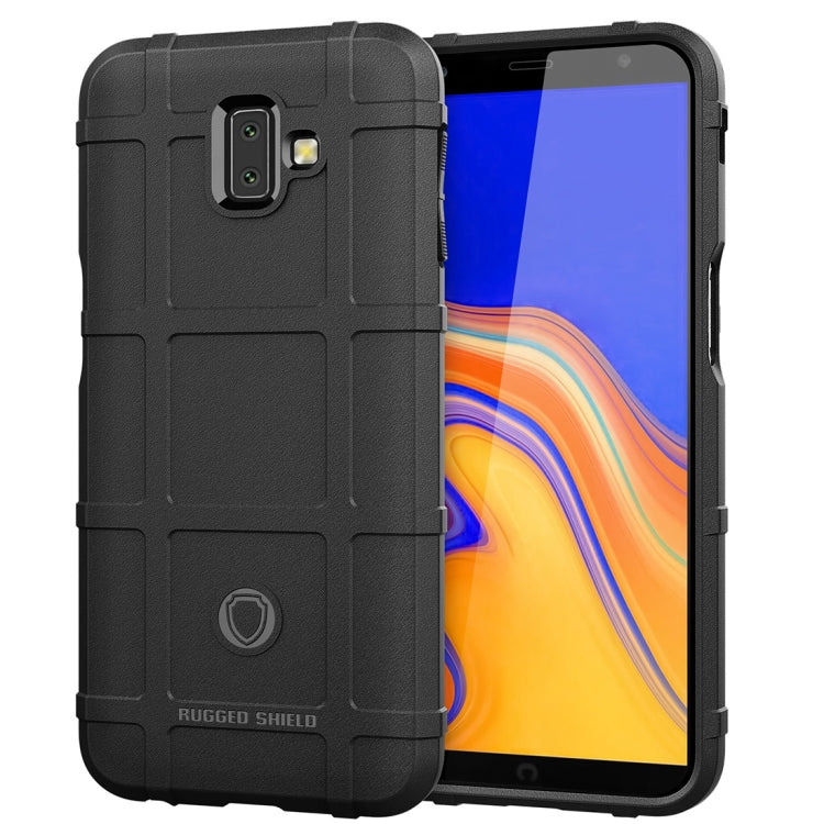 適用於三星 Galaxy J6+ 全包邊防摔TPU手機保護殼
