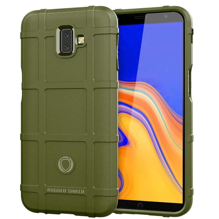 適用於三星 Galaxy J6+ 全包邊防摔TPU手機保護殼