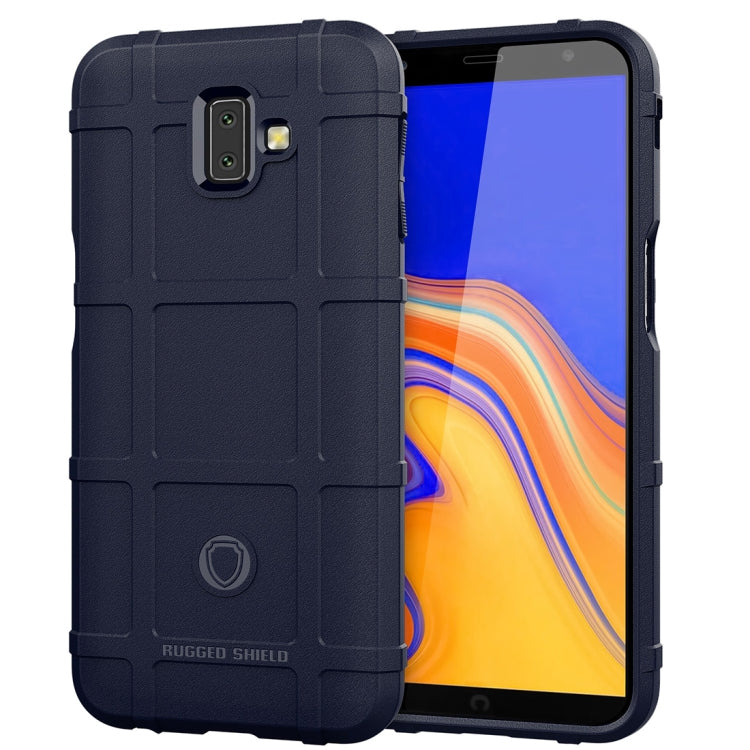 適用於三星 Galaxy J6+ 全包邊防摔TPU手機保護殼