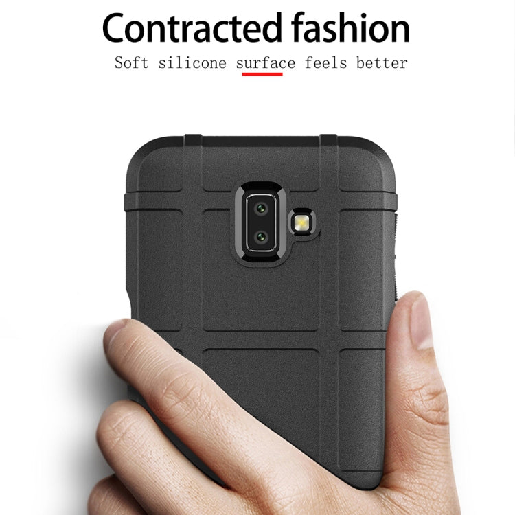 適用於三星 Galaxy J6+ 全包邊防摔TPU手機保護殼