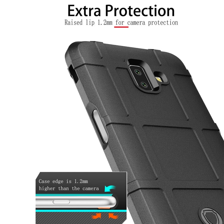 適用於三星 Galaxy J6+ 全包邊防摔TPU手機保護殼